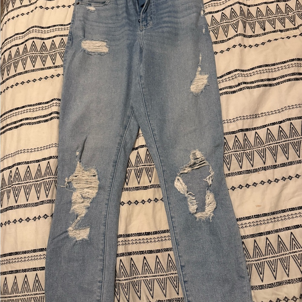 Abercrombie & Fitch Blue Women's Jeans